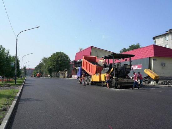 За год в Кузбассе отремонтировали почти 400 километров дорог