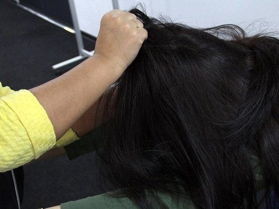 Колымчанка оттаскала за волосы инспектора по делам несовершеннолетних