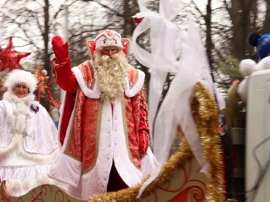 Резиденция Деда Мороза появится в парке культуры и отдыха Калуги
