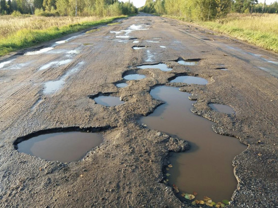 Жителям одного из городов Тверской области пришлось через суд добиваться ремонта дорог