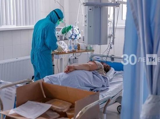 В Челнах распространили фейк-новость о нехватке ковид-мест в ГКБ №5