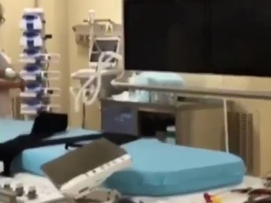 В обнинской больнице сняли ролик для доказательства целостности оборудования