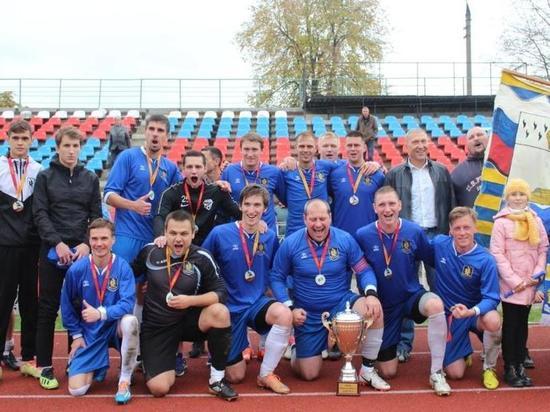 Финал кубка Тверской области по футболу выиграла команда «Волочанин»