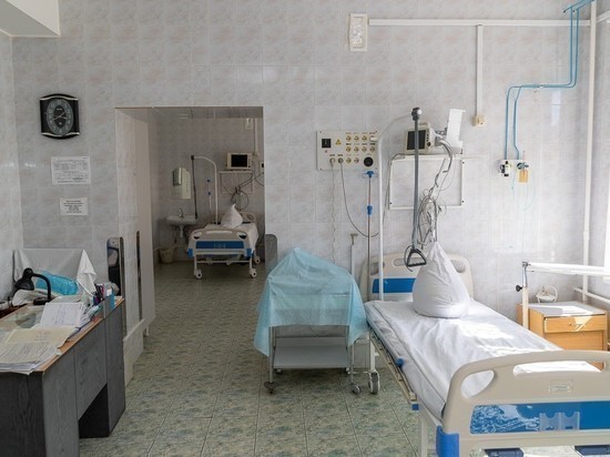 Псковская городская больница остаётся COVID-центром