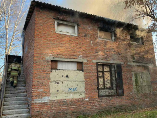 Школьник поджёг здание на территории школы № 40 в Ангарске