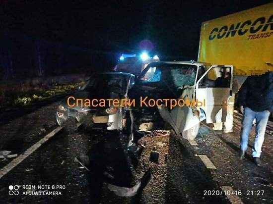 ДТП со смертельным исходом произошло в Макарьевском районе Костромской области