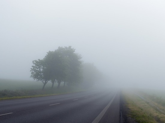 МЧС предупреждает новосибирских водителей о тумане и скользкой дороге