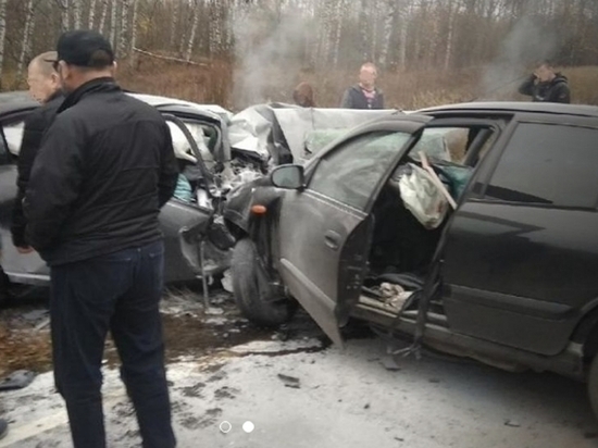 Авария на шоссе Кострома-Нерехта: трое пострадавших, одна погибшая