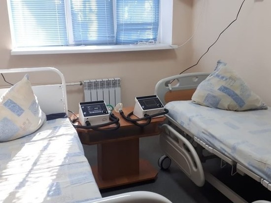В Астраханскую область поступило оборудования для ковидных госпиталей
