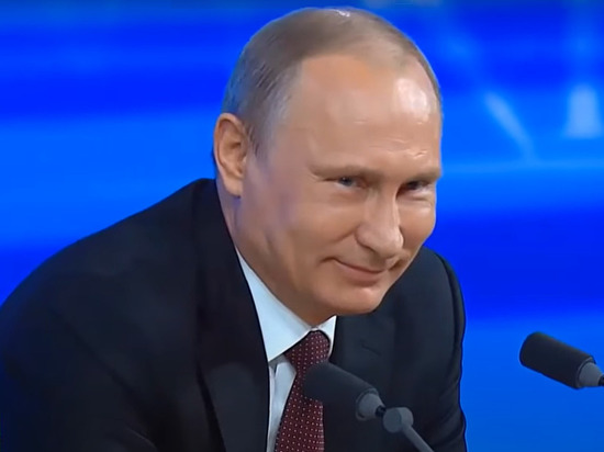 «Нравится тело хорошее»: опубликованы самые лучшие шутки Путина