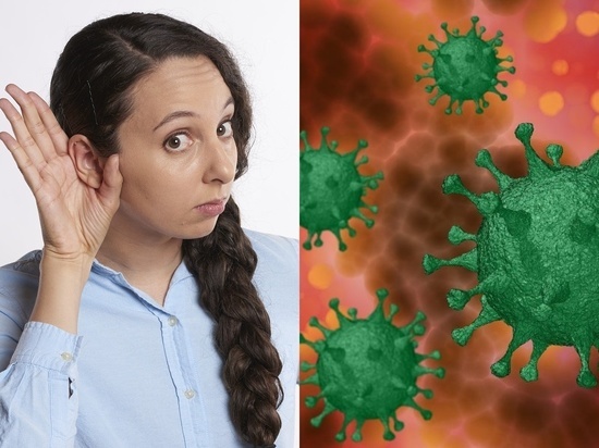 Новый симптом коронавируса связан со слухом