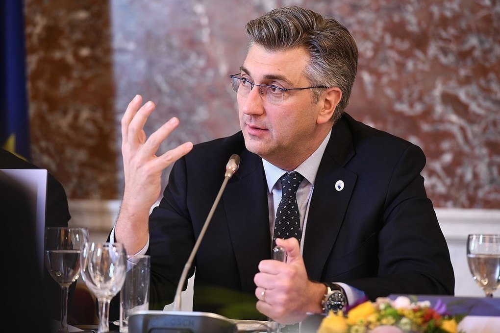Премьер министр хорватии сейчас