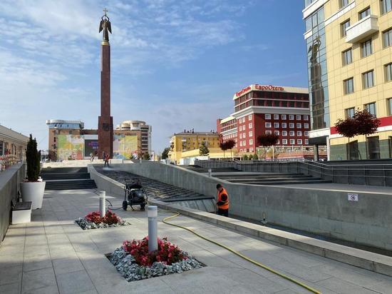 В Ставрополе зимой часть фонтанов украсят световые инсталляции