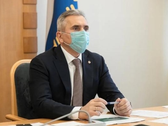 Александр Моор доложил Николаю Цуканову о реализации нацпроекта «Жилье и городская среда»