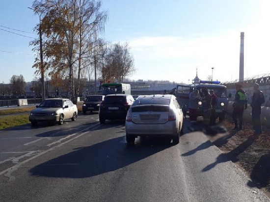 В Воткинске автомобиль на "зебре" насмерть сбил пешехода