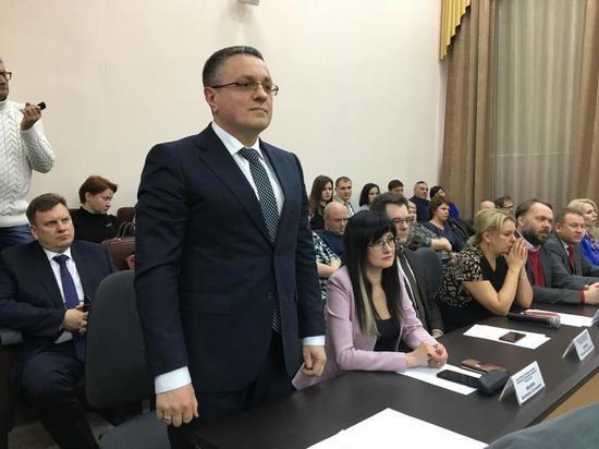 Денисов подал документы на конкурс по выбору горголовы Калуги