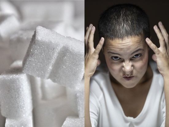 Сахар может вызывать у людей агрессию и биполярное расстройство