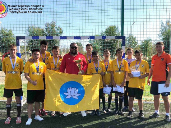 Калмыцкая команда стала победителем турнира по юнифайд-мини-футболу