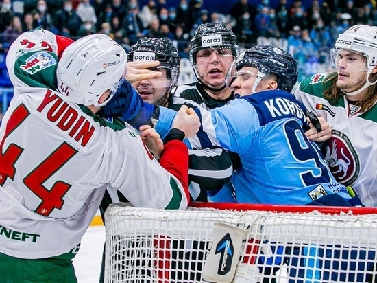 «Нефарт в микромоментах»: игроки ХК Сибирь рассказали о матче с АкБарсом