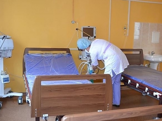 Ковидный госпиталь в Ярославле построят не скоро