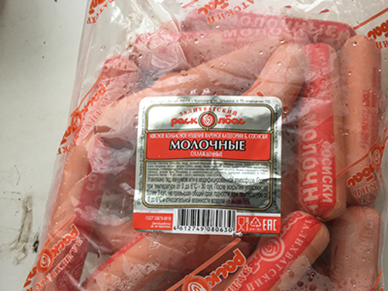 Красноярского производителя колбасы и сосисок уличили в нарушении ГОСТа