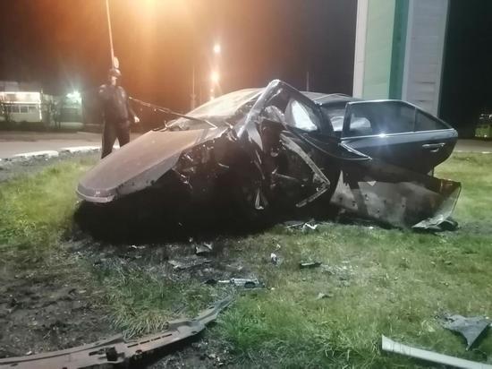 Два человека погибли в страшном утреннем ДТП в Прокопьевске
