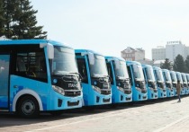 С 20 октября на улицы Улан-Удэ вышла часть новых автобусов, закупленных на средства «Народного бюджета» и единой дальневосточной субсидии