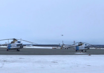 Жители Ямала пересели с теплоходов на вертолеты