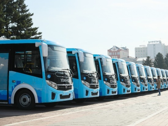 42 автобуса позитивно повлияют на качество транспортного обслуживания горожан