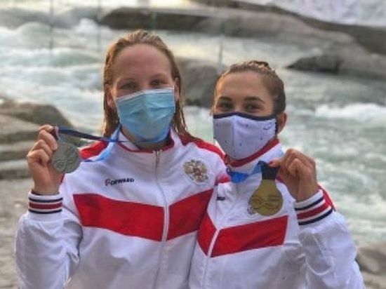 Башкирская спортсменка победила на Кубке мира по гребному слалому