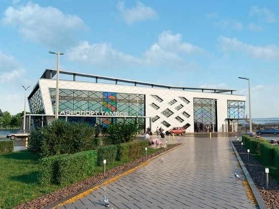 Модернизация аэропорта «Тамбов» будет проведена на год раньше запланированного срока