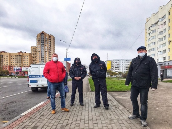 Полиция нашла в Пскове пассажиров без масок