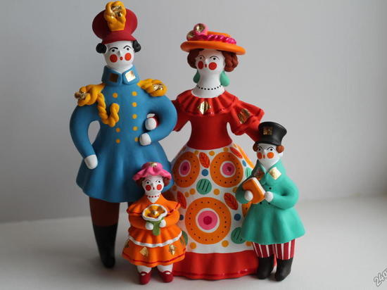 В Ивановской области откроют онлайн-выставку «Дымковская игрушка»