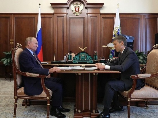 Борис Листов рассказал о поддержке фермерских хозяйств на встрече с Президентом РФ