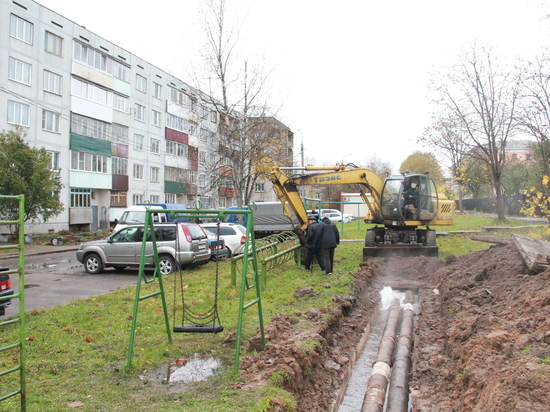 Часть города Тверской области временно отключили от отопления