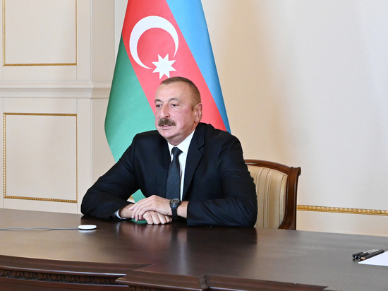 Алиев: Азербайджан взял город Зенгилан неподалеку от границы Армении