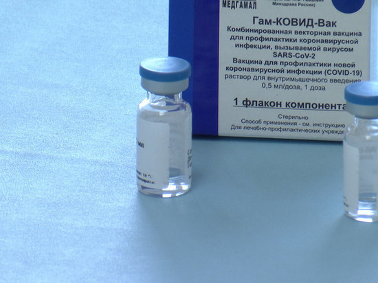 В Тамбовской области начали делать прививки от коронавируса
