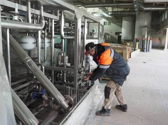 На Сахалине завершается строительство современного молокозавода