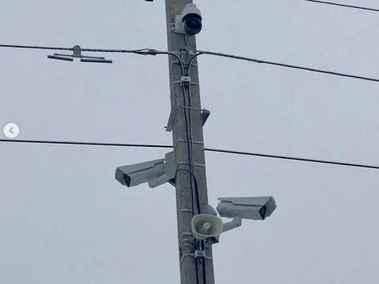 На набережной Салехарда установили 14 камер для слежки за вандалами