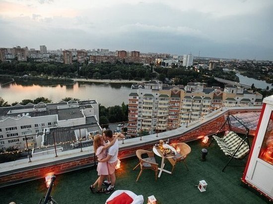 Ростов вошел в рейтинг самых романтичных городов для свиданий