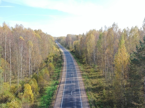 В Тверской области отремонтировали ещё 20 километров дорог