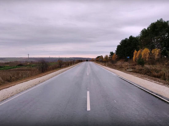 В Марий Эл отремонтирована дорога Козьмодемьянск – Большой Сундырь