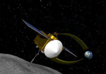 Американский космический аппарат  ОСИРИС-Рэкс (OSIRIS-REx) совершил во вторник, 20 октября успешный забор грунта, а точнее, пыли с небольшого астероида земной группы Бенну