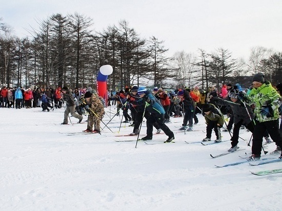 Лыжников зовут в Тымовское
