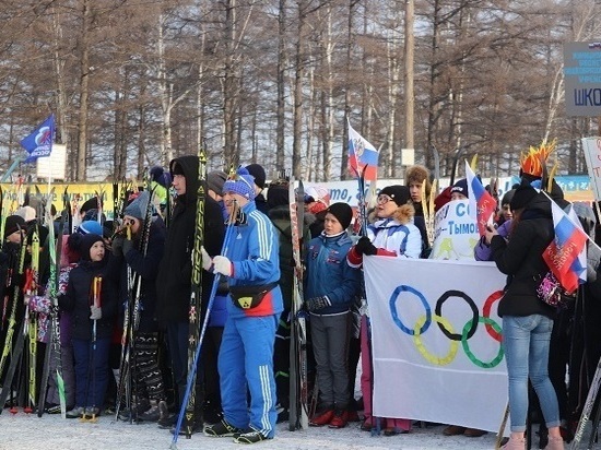 «Сахалинская лыжня–2019»