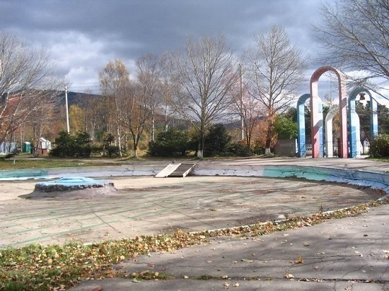 К осени в городском парке заиграет фонтан