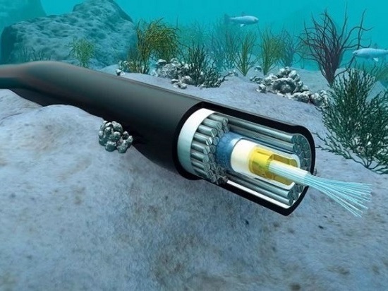 Подводная волоконно-оптическая линия связи
