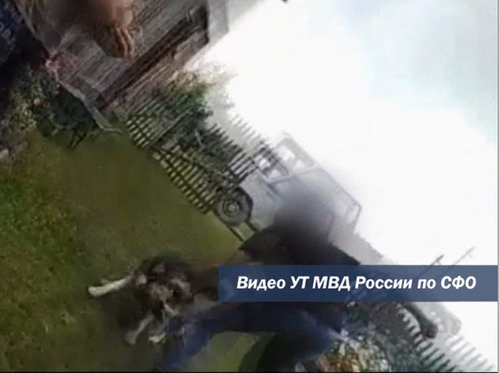 Жительница Алтая, натравившая собаку на полицейского, пойдет под суд