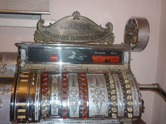 Кассу XIX века в  Новосибирске продают за 400 тысяч рублей