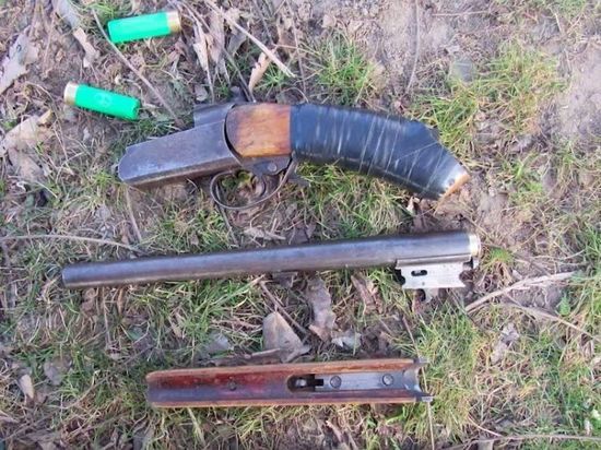 В калмыцком районе задержан краснодарец, изготовивший обрез